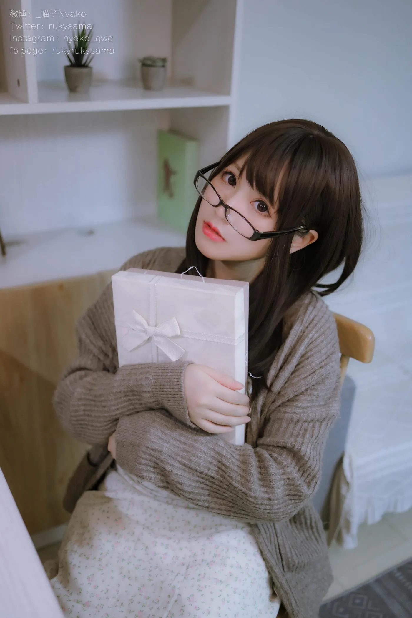 Nyako喵子 – NO.29 妄想彼女同棲生活-便服 [73P]插图9